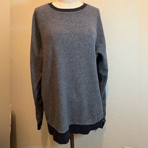 Blanket blend crewneck - Feat